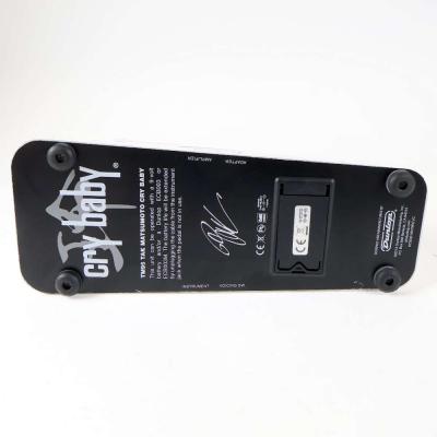 【中古】 ワウペダル Jim Dunlop TM95 TAK MATSUMOTO CRY BABY 裏面