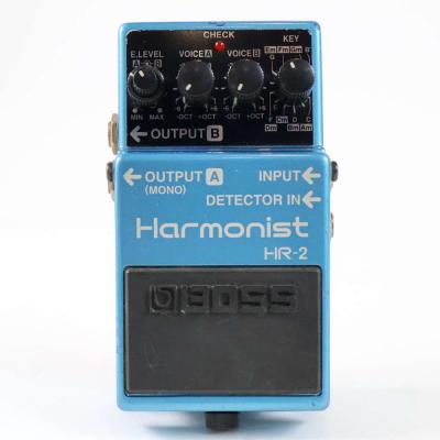 【中古】 ハーモ二スト エフェクター BOSS HR-2 Harmonist ギターエフェクター ピッチシフター