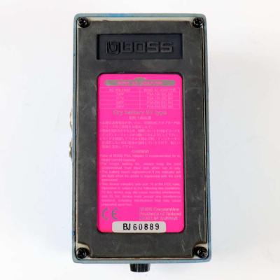 【中古】 ハーモ二スト エフェクター BOSS HR-2 Harmonist ギターエフェクター ピッチシフター 裏面