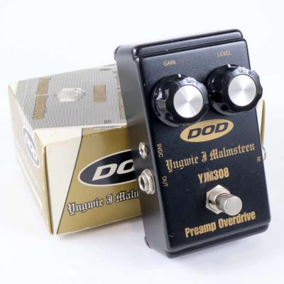 【中古】 オーバードライブ DOD YJM308 Preamp Overdrive