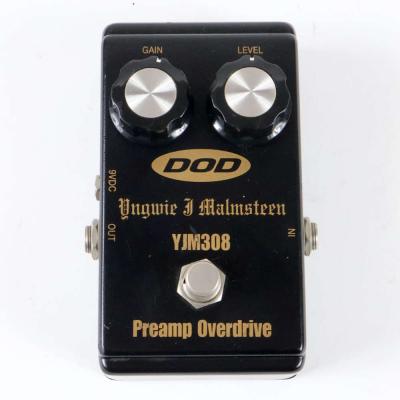【中古】 オーバードライブ DOD YJM308 Preamp Overdrive 正面