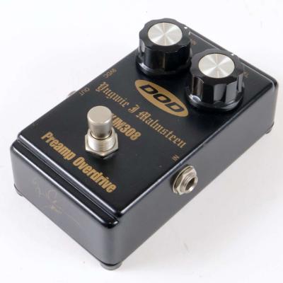 【中古】 オーバードライブ DOD YJM308 Preamp Overdrive 右サイド