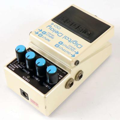 【中古】ディレイ エフェクター BOSS DD-6 Digtal Delay ギターエフェクター 左サイド