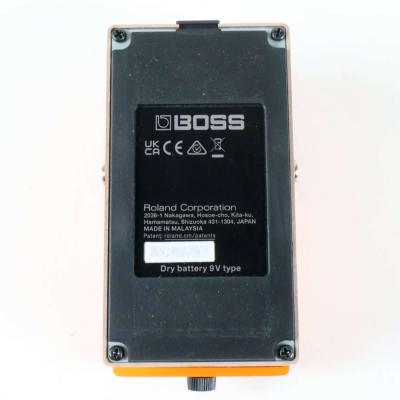 【中古】ディストーション エフェクター BOSS DS-1 Distortion ギターエフェクター 裏面