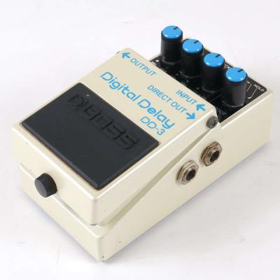 【中古】 デジタルディレイ エフェクター BOSS DD-3 Digtal Delay ギターエフェクター ディレイ 右サイド