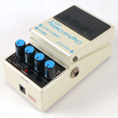 【中古】 デジタルディレイ エフェクター BOSS DD-3 Digtal Delay ギターエフェクター ディレイ 左サイド