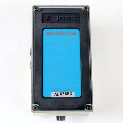 【中古】 デジタルディレイ エフェクター BOSS DD-3 Digtal Delay ギターエフェクター ディレイ 裏面