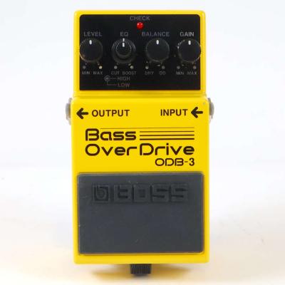 【中古】 ベースオーバードライブ エフェクター BOSS ODB-3 Bass OverDrive ベースエフェクター