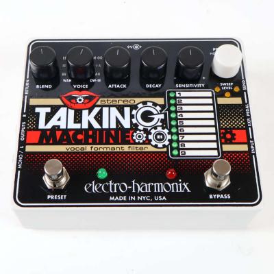 【中古】 フィルターペダル ELECTRO-HARMONIX STEREO TALKING MACHINE