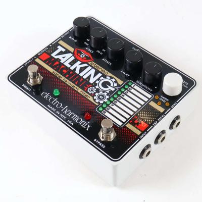 【中古】 フィルターペダル ELECTRO-HARMONIX STEREO TALKING MACHINE 右サイド