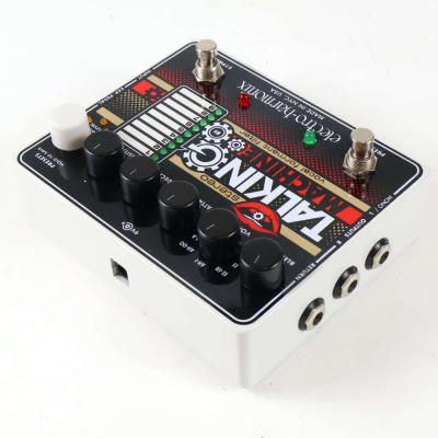 【中古】 フィルターペダル ELECTRO-HARMONIX STEREO TALKING MACHINE 左サイド