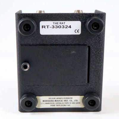 【中古】 ディストーション PROCO RAT2 エフェクター プロコ ラット RAT 裏面