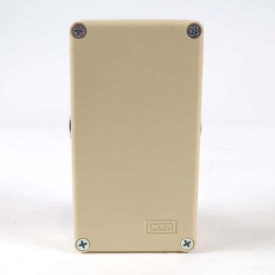 【中古】 ブースター エフェクター MXR M-133 MICRO AMP マイクロアンプ ギターエフェクター 裏面