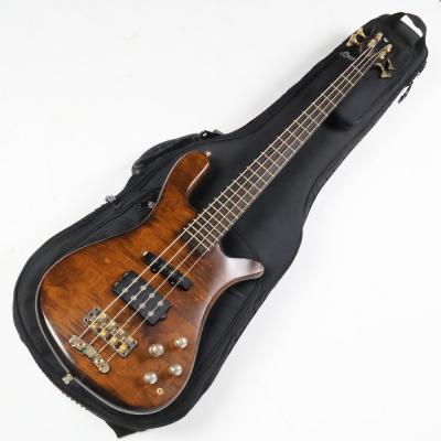 【中古】WARWICK ワーウィック Streamer LX Jazzman 4st Antique Tobacco Transparent Satin 2008年製 エレキベース