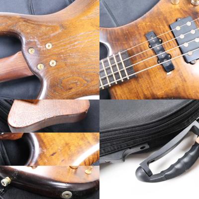 【中古】WARWICK ワーウィック Streamer LX Jazzman 4st Antique Tobacco Transparent Satin 2008年製 エレキベース 傷