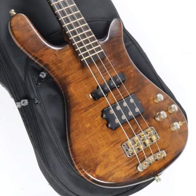 【中古】WARWICK ワーウィック Streamer LX Jazzman 4st Antique Tobacco Transparent Satin 2008年製 エレキベース ボディ画像
