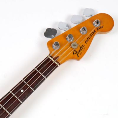 【中古】 Fender USA フェンダー PRECISION BASS Sienna Sunburst MOD 1979年製 プレシジョンベース エレキベース PJ EMGピックアップ搭載 ヘッド