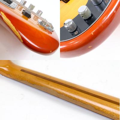 【中古】 Fender USA フェンダー PRECISION BASS Sienna Sunburst MOD 1979年製 プレシジョンベース エレキベース PJ EMGピックアップ搭載 ボディ傷