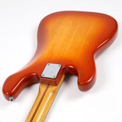 【中古】 Fender USA フェンダー PRECISION BASS Sienna Sunburst MOD 1979年製 プレシジョンベース エレキベース PJ EMGピックアップ搭載 ネックジョイント側