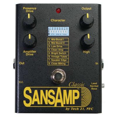 TECH21 テック21 SA1 SansAmp Classic サンズアンプ クラシック プリアンプ