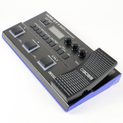 【中古】ボス マルチエフェクター BOSS GT-1 Guitar Effect Processor 右サイド