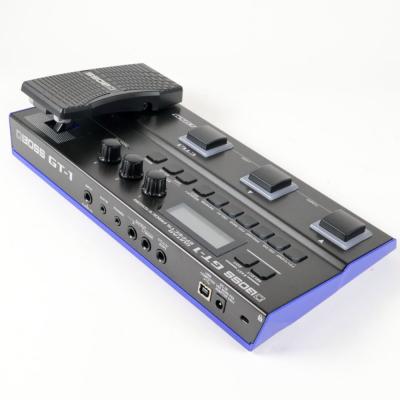 【中古】ボス マルチエフェクター BOSS GT-1 Guitar Effect Processor 左サイド