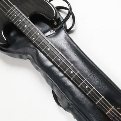 【中古】 エレキベース MOON JJ-4 シースルーブラック moonオリジナルピックアップ搭載 パッシブ仕様 ネック