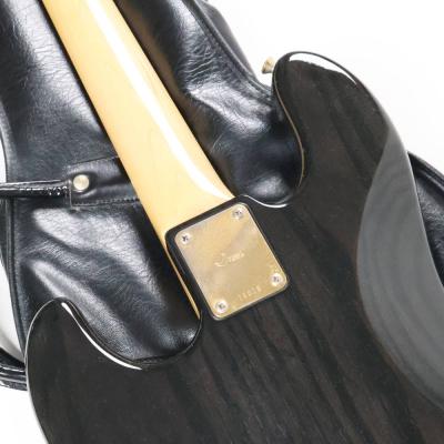 【中古】 エレキベース MOON JJ-4 シースルーブラック moonオリジナルピックアップ搭載 パッシブ仕様 ネック
