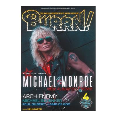 BURRN! 2026年4月号 シンコーミュージック