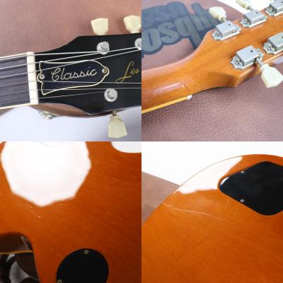 【中古】 Gibson ギブソン Les Paul Classic Gold Top 1996年製 レスポールクラシック ゴールドトップ エレキギター 傷2