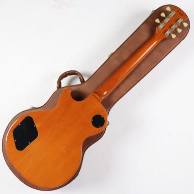 【中古】 Gibson ギブソン Les Paul Classic Gold Top 1996年製 レスポールクラシック ゴールドトップ エレキギター ボディバック画像