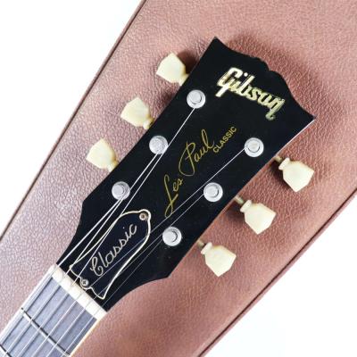 【中古】 Gibson ギブソン Les Paul Classic Gold Top 1996年製 レスポールクラシック ゴールドトップ エレキギター ヘッド画像