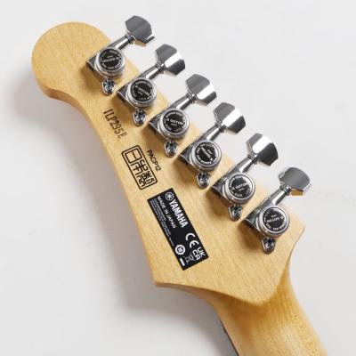 【訳あり】 アウトレット YAMAHA ヤマハ PACP12 DTB Pacifica Professional パシフィカプロフェッショナル エレキギター ヘッド裏画像