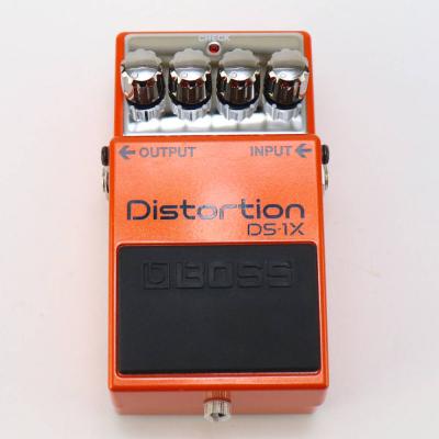 【中古】ディストーション エフェクター BOSS DS-1X Distortion ギターエフェクター 正面