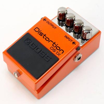 【中古】ディストーション エフェクター BOSS DS-1X Distortion ギターエフェクター 右サイド