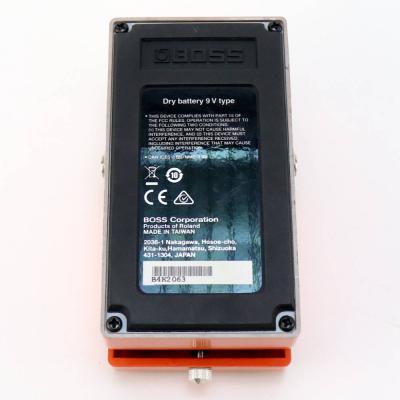 【中古】ディストーション エフェクター BOSS DS-1X Distortion ギターエフェクター 裏面