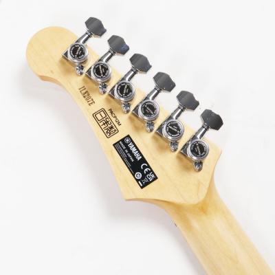 【訳あり】 アウトレット YAMAHA ヤマハ PACP12M BM Pacifica Professional パシフィカプロフェッショナル エレキギター ヘッド裏画像
