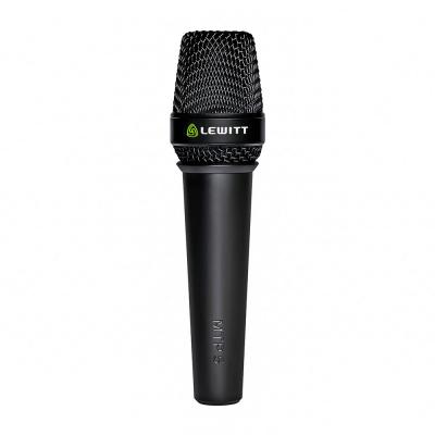 LEWITT ルーイット MTP 5 Live Vocal Microphone ハンドヘルド ダイナミックマイク 正面