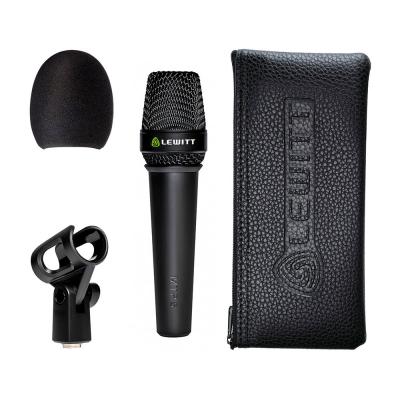 LEWITT ルーイット MTP 5S スイッチ付き Live Vocal Microphone Switch Version ハンドヘルド ダイナミックマイク