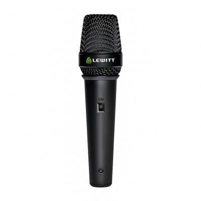 LEWITT ルーイット MTP 5S スイッチ付き Live Vocal Microphone Switch Version ハンドヘルド ダイナミックマイク 背面