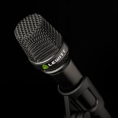LEWITT ルーイット MTP 5S スイッチ付き Live Vocal Microphone Switch Version ハンドヘルド ダイナミックマイク イメージ画像