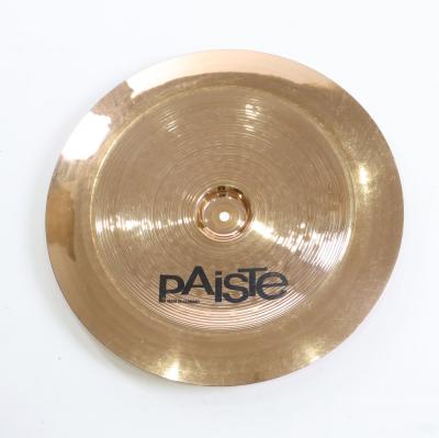 【中古】 チャイナシンバル パイステ PAISTE ALPHA CHINA 18インチ 詳細画像