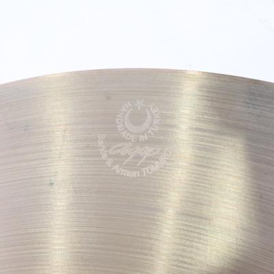 【中古】 クラッシュシンバル イスタンブール istanbul Agop XIST TRADITIONAL CRASH 18インチ 詳細画像