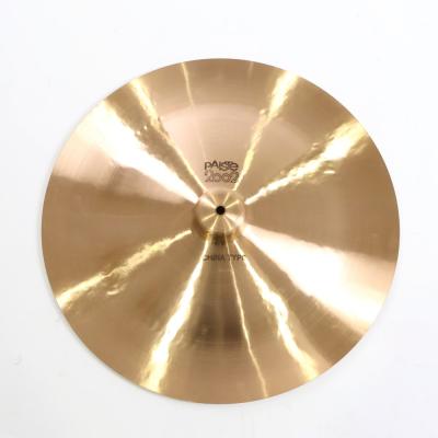 【中古】 チャイナシンバル パイステ PAISTE 2002 CHINA TYPE 20インチ 1970s ビンテージシンバル