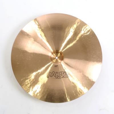 【中古】 チャイナシンバル パイステ PAISTE 2002 CHINA TYPE 20インチ 1970s ビンテージシンバル 詳細画像