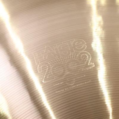 【中古】 チャイナシンバル パイステ PAISTE 2002 CHINA TYPE 20インチ 1970s ビンテージシンバル 詳細画像