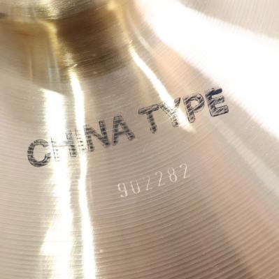 【中古】 チャイナシンバル パイステ PAISTE 2002 CHINA TYPE 20インチ 1970s ビンテージシンバル 詳細画像