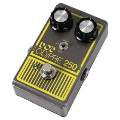 DOD Overdrive Preamp 250-X オーバードライブ プリアンプ ギターエフェクター