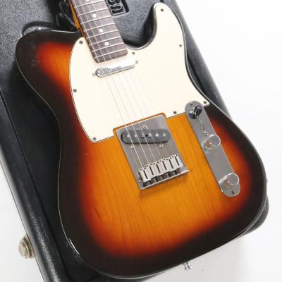 【中古】 エレキギター Fender USA American Standard Telecaster 3TS MOD 1989年製 リンディフレーリンピックアップ搭載 フェンダー アメリカンスタンダード テレキャスター ボディ画像