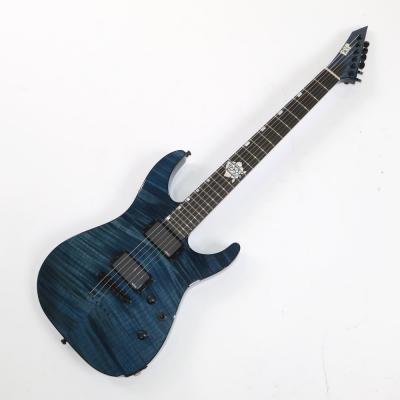 【中古】 エレキギター ESP M-II ROSELIA SAYO See thru Purple BanG Dream! ROSELIA 氷川紗夜モデル 詳細画像